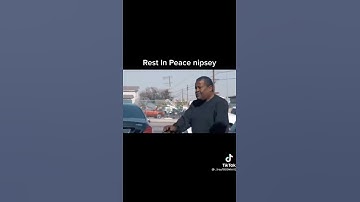 Nipsey Hussle Neighborhood  Nip Always Showing Love To The People  ❤  R.I.P #NipseyHussle #Shorts