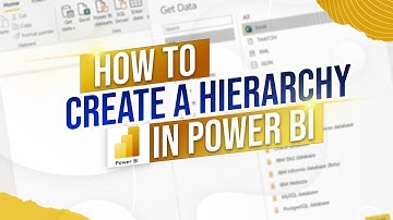 Add a Hierarchy in Power BI