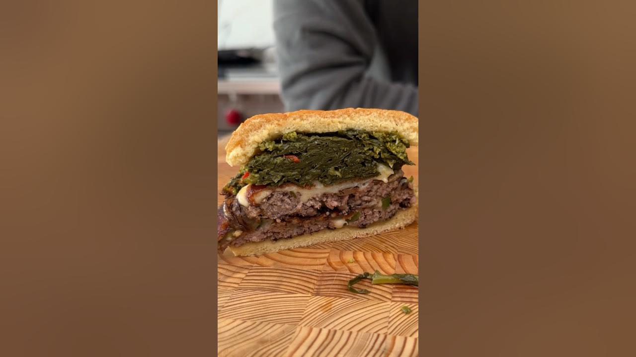 Onion Smash Burger — Cooking with Rocco