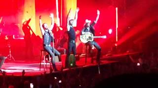 The BossHoss live -  I say a little prayer - Cologne - Lanxess Arena - Germany, NRW