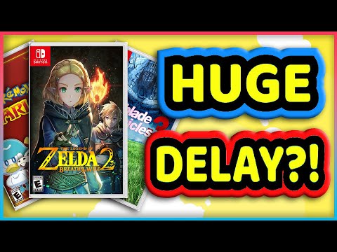 BOTW 2 Delayed For 2023?!  - Are THESE Nintendo switch Games Delayed?