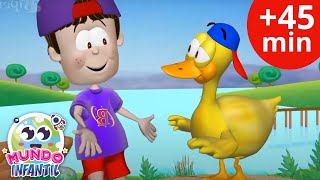 MIX EL PATITO JUAN | BIPER Y SUS AMIGOS✨| Mundo Infantil✨