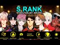 The spike volleyball 3x3 s rank individual skills all characteristics individual effects