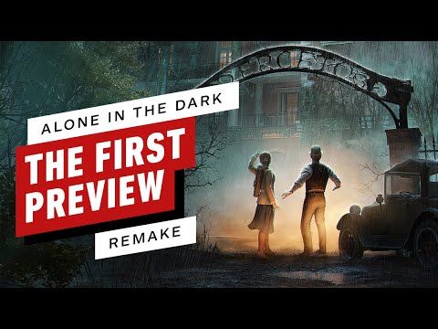 How Alone in the Dark Brought David Harbour and Jodie Comer