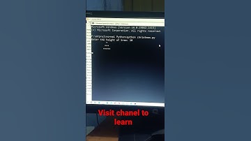Christmas tree by python programming