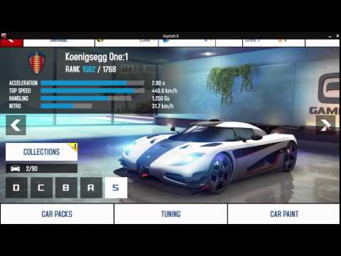 Newest Asphalt 8 Hack Windows 8/8.1
