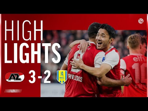 Alkmaar Waalwijk Goals And Highlights
