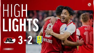 🔥 𝑾𝒉𝒂𝒕 𝒂 𝒄𝒐𝒎𝒆𝒃𝒂𝒄𝒌! | Highlights AZ - RKC Waalwijk