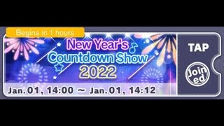 HATSUNE MIKU COLORFUL STAGE! Global New Year Countdown 2022 Virtual Live