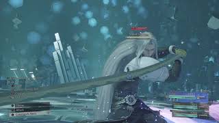 FINAL FANTASY VII REBIRTH - Gilgamesh & Virtual Sephiroth (Rulers of the Outer Worlds)