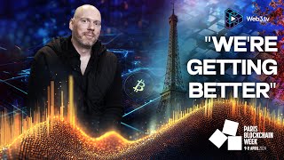 John Woods, CTO at Algorand Foundation | Paris Blockchain Week 2024