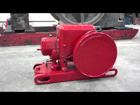 International Harvester V345 Engine