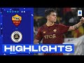 AS Roma Spezia goals and highlights