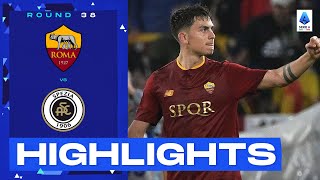 Фото Roma-Spezia 2-1 | Dybala Secures Last-minute Win For Roma: Goals \u0026 Highlights | Serie A 2022/23