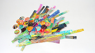 PREVIEW: How to Create an Art Journal Page From Scraps - with Barb Owen - HTGC Member Class s03e11