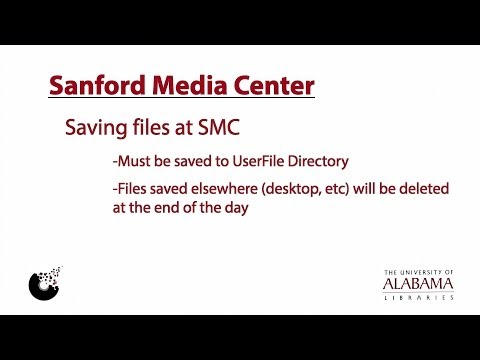 File Management at SMC