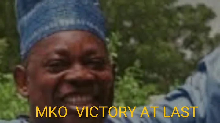 JUNE 12 - MKO ABIOLA'S VICTORY SONG! | Tunde Kelani