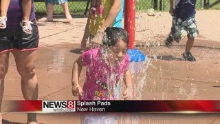 Making a splash to stay cool