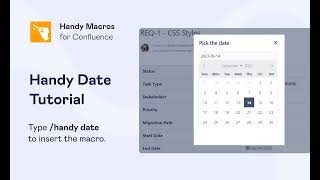 Handy Date - get started