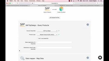 Integrate SAP byDesign w/ SPHERE.IO & SPHERE.IO w/ Salesforce