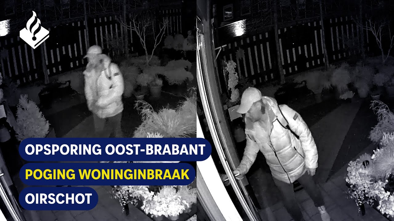 Poging Woninginbraak | Oirschot | Opsporing Oost-Brabant