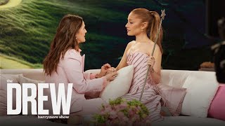 Thumbnail for Ariana Grande Recalls Moment She Met Drew Barrymore for the 1st Time During "& Juliet" Performance