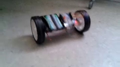 Segway mini arduino