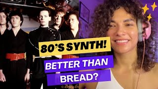 80's SYNTHS: BETTER THAN SLICED BREAD? Tubeway Army: "Are Friends Electric" Reaction