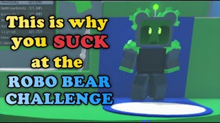 How to BEAT the Robo Bear Challenge EASILY!