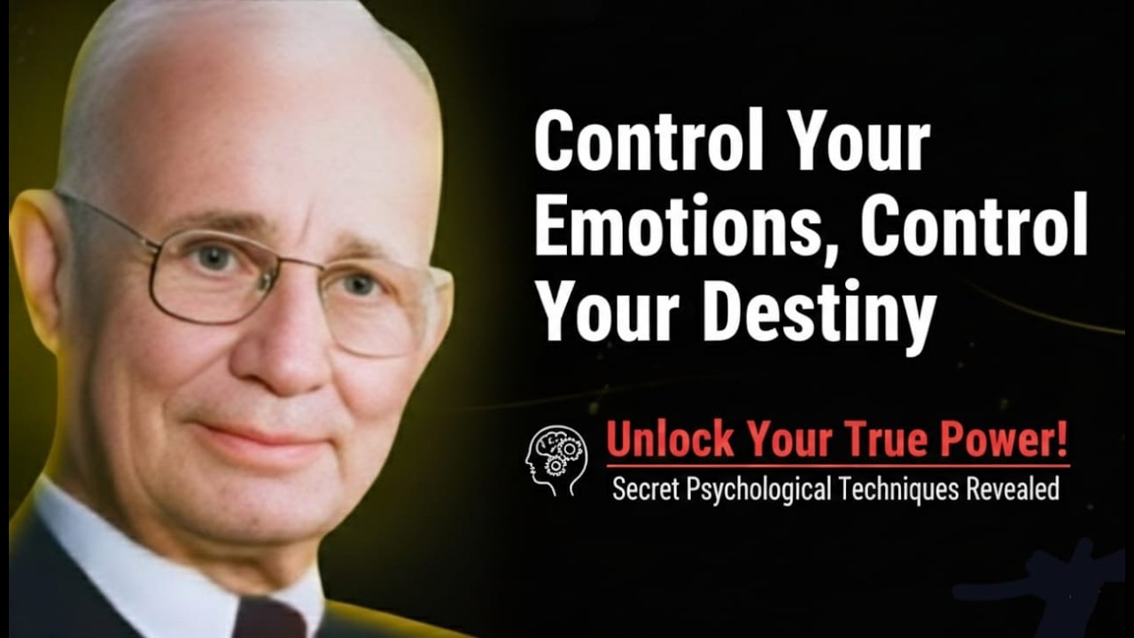 Control Your Emotions, Control Your Destiny  Napoleon Hill