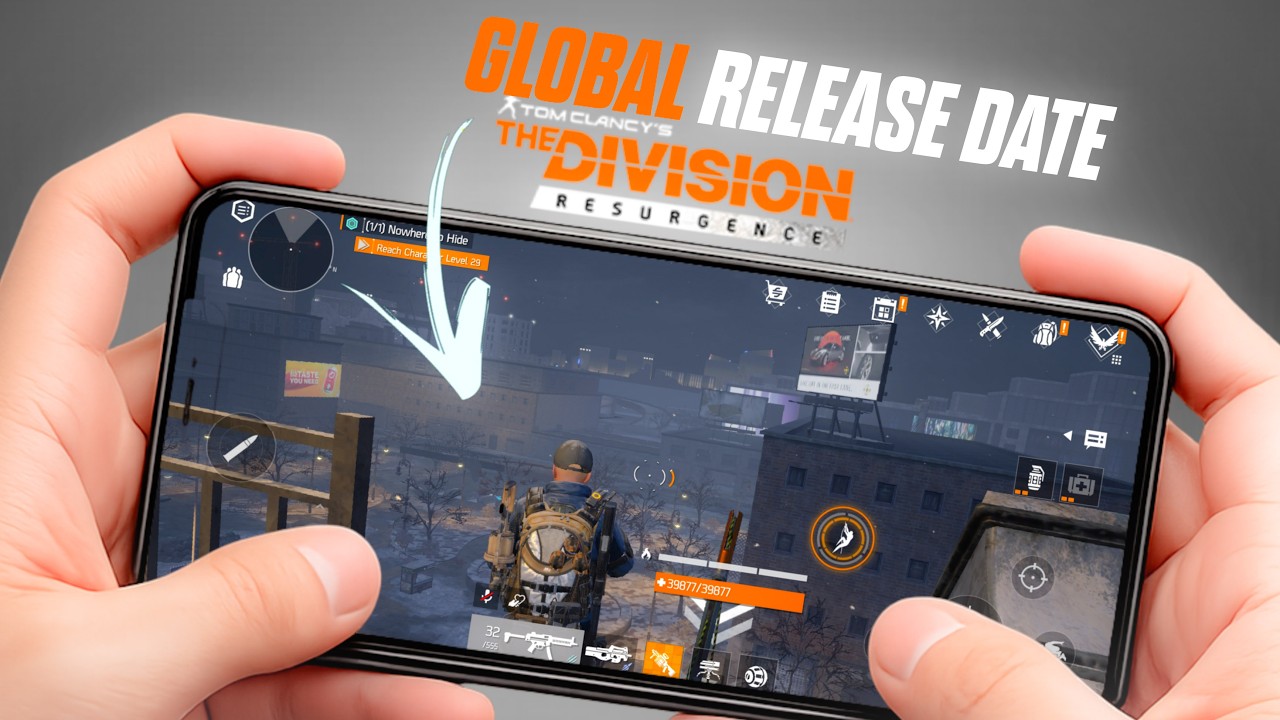 DIVISION RESURGENCE MOBILE НАКОНЕЦ-ТО ВЫШЛА ДЛЯ ANDROID И iOS