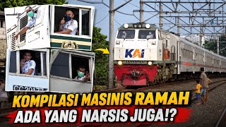 Salut! Sapaan Masinis Kereta Api yang Bikin Harimu Cerah (2021)