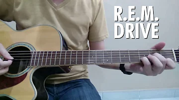 R.E.M. - Drive (Acoustic Cover)