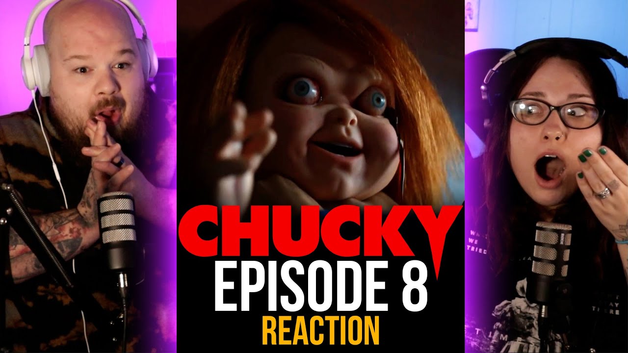 the end? | CHUCKY [1x8] SEASON FINALE! (REACTION)