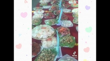 Trường mầm non Hán Quảng tổ chức Liên hoan tiệc buffet cho trẻ. năm học 2022-2023