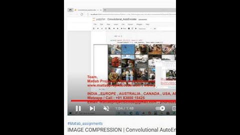 IMAGE COMPRESSION _ Convolutional AutoEncoder