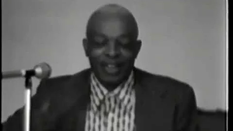 Buddy Moss Live  10 29 77  At Berea College VIDEO