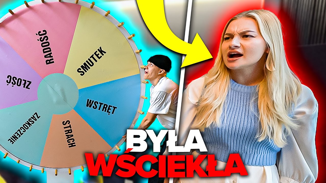 Koło Fortuny Decyduje O Moim życiu KOŁO FORTUNY DECYDUJE O NASZYCH EMOCJACH! - YouTube