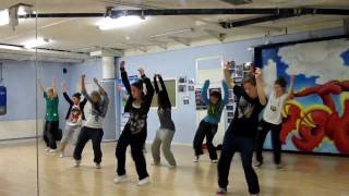 Vybz Kartel ft Popcaan Gaza Slim- Clarkes Dance class/Practice -  choreography by MELPO