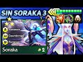 6 ASSASSIN SORAKA 3 DOES HUGE AOE CRITS!! | Teamfight Tactics