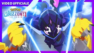 Ceruledge contro Capitan Pikachu | Orizzonti Pokémon | Video ufficiale