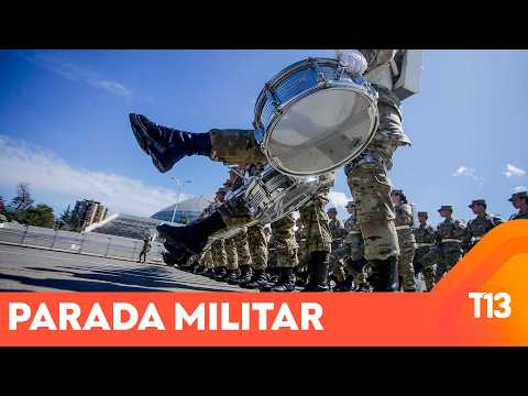 Así se realiza la revista preparatoria de la Parada Militar