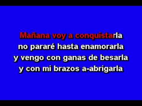 Mañana Voy A Conquistarla - Gerardo Ortiz Karaoke