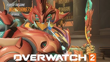 Meet Your Fate | Orisa POTG | Overwatch 2
