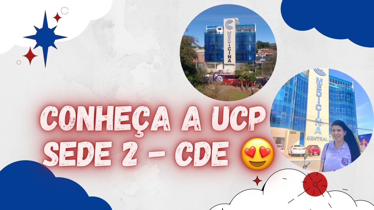 CONHECENDO A UCP SEDE 2 (Faculdade de Medicina no Paraguai).