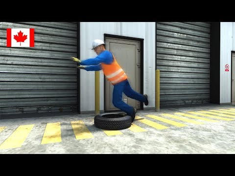 Slips Trips and Falls for Canada
