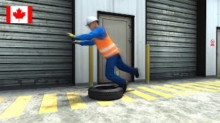 Slips Trips and Falls for Canada