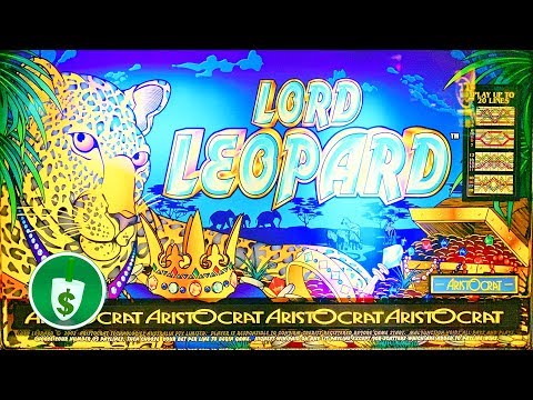 Lord Leopard slot machine