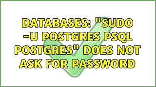 Celebrity Databases: "sudo -u postgres psql postgres" does not ask for password Net Worth