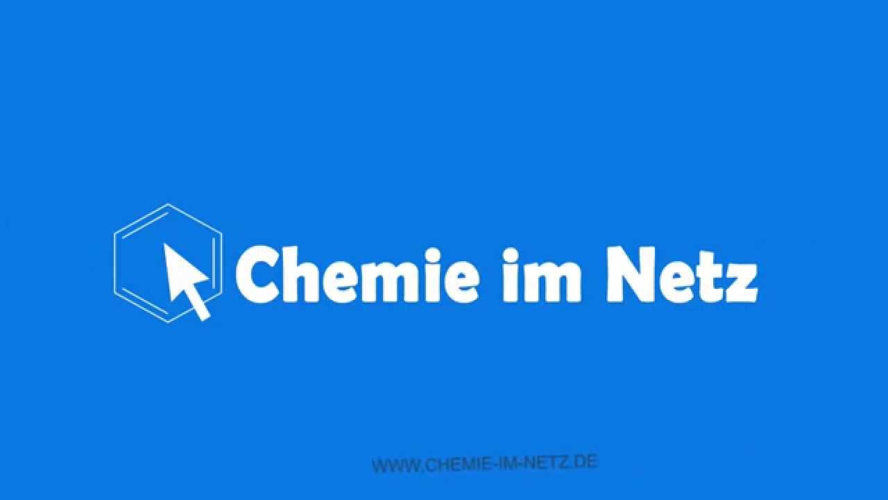  Update Chemie im Netz - kostenlose Chemie Nachhilfe im Internet